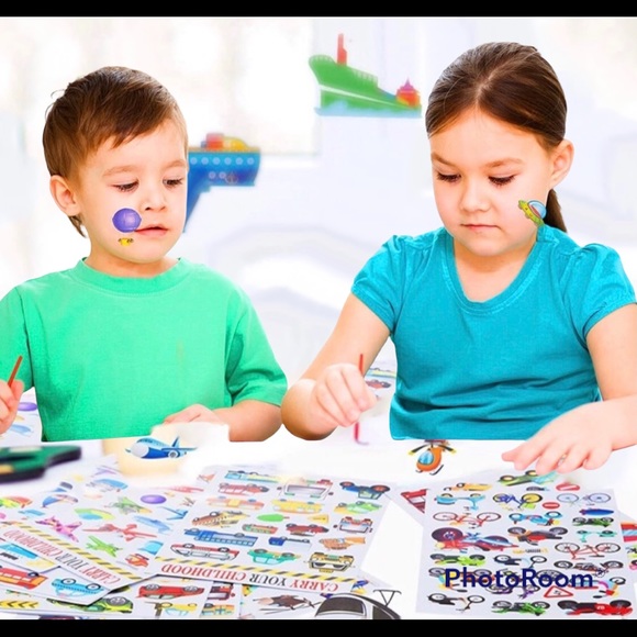 🚙 64 PIECE HOLOGRAPHIC STICKER SET 🚙 - Picture 2 of 2